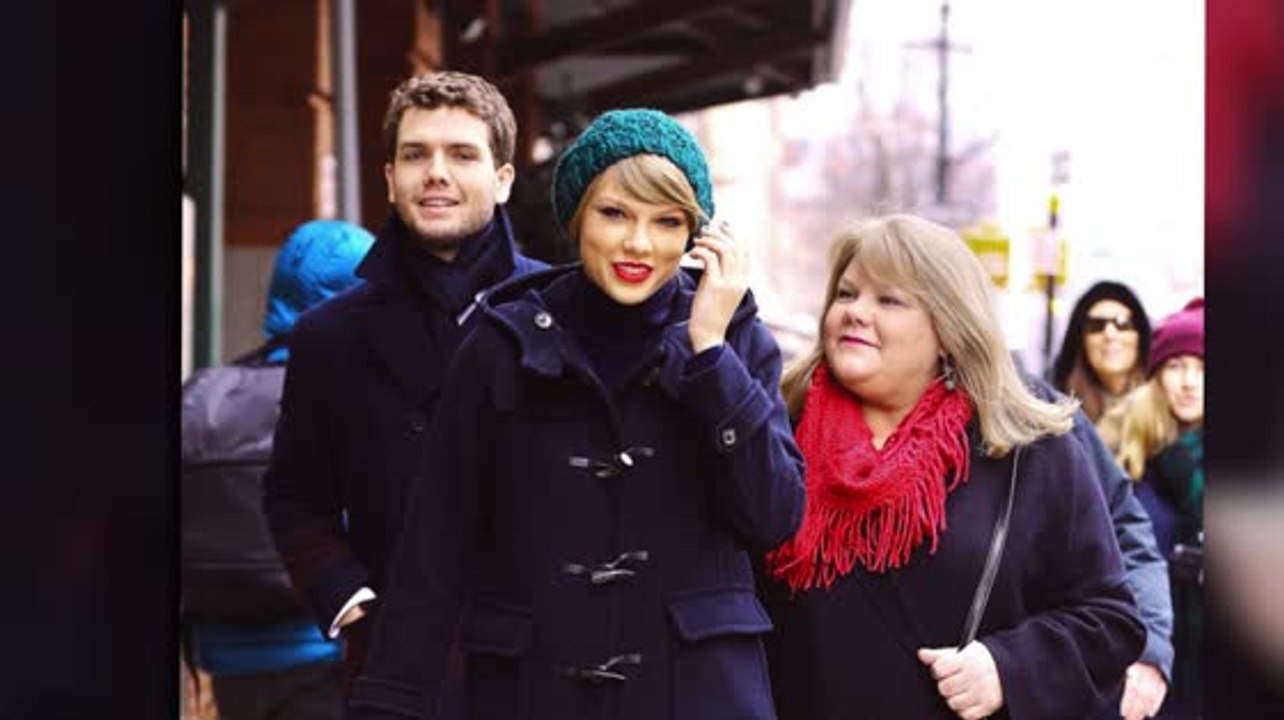 Taylor Swift passe une journée en famille à New York