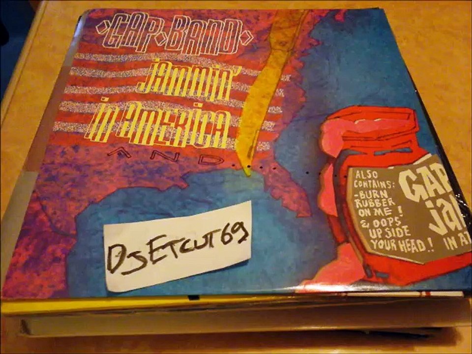 GAP BAND -BURN RUBBER ON ME(WHY YOU WANNA HURT ME)(RIP ETCUT)TOTAL EXPERIENCE REC 80