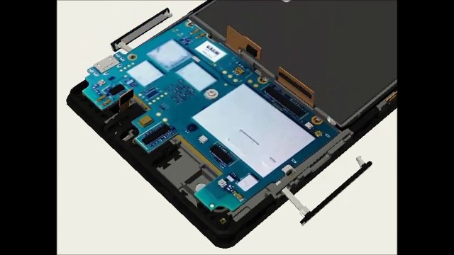 Sony Xperia C3 and C3 dual D2502, D2533, S55u, S55t reassembly / repair