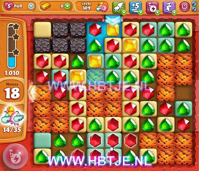 Diamond Digger Saga level 109