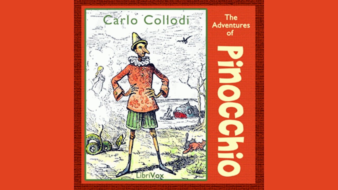 The Adventures of Pinocchio  by Carlo COLLODI  |  Children's Fiction | (version 2) FULL AudioBook