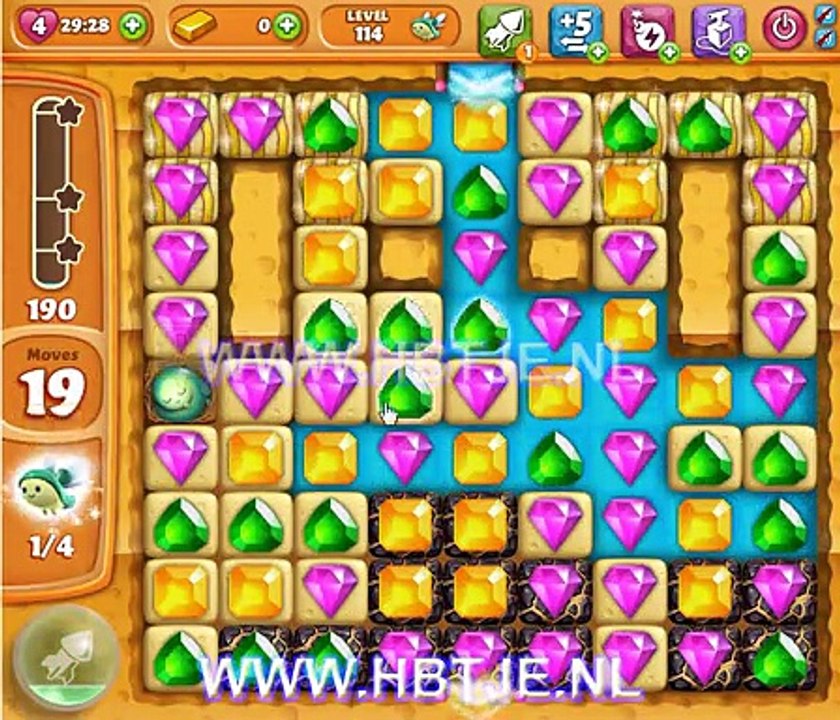 Diamond Digger Saga level 114