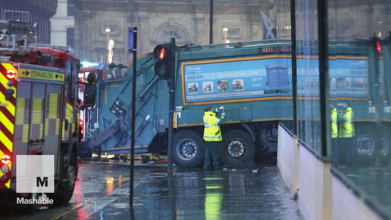'A city with a broken heart': Glasgow mourns after truck crash