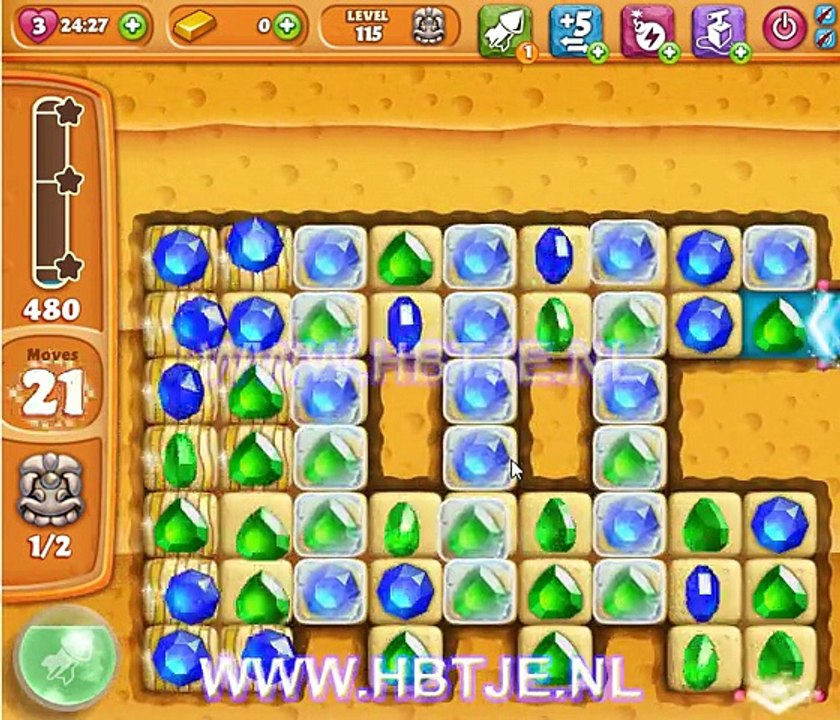 Diamond Digger Saga level 115