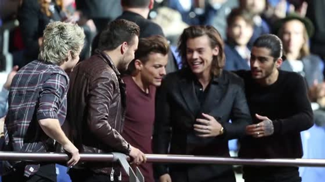 One direction's erfolge aus 2014
