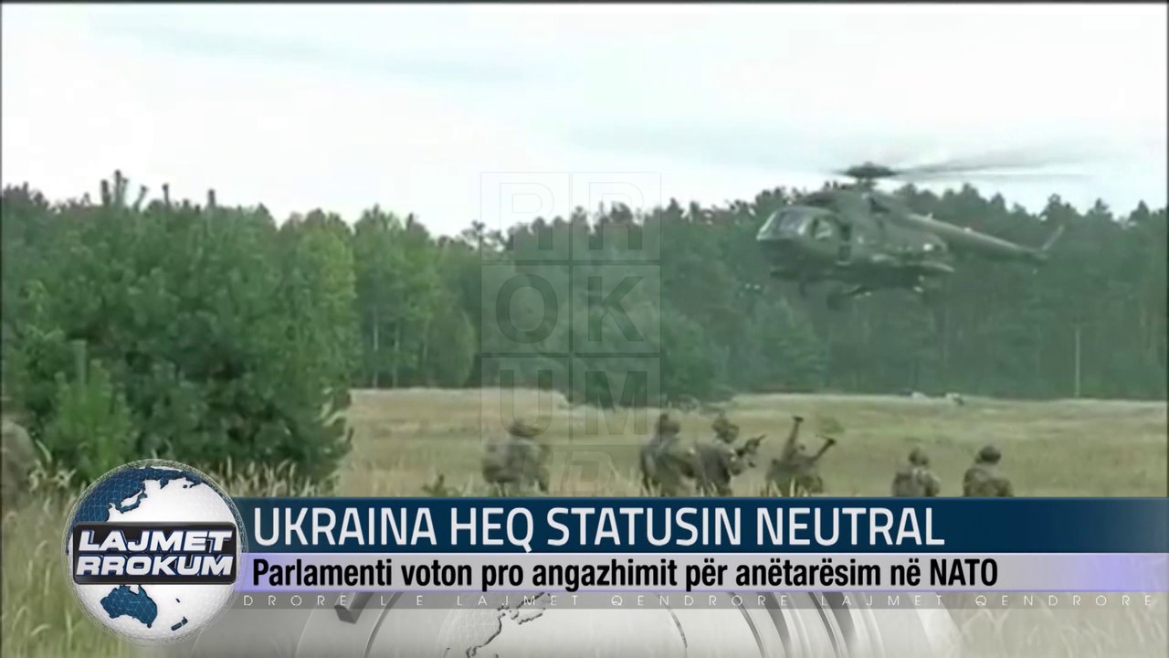 UKRAINA HEQ STATUSIN NEUTRAL