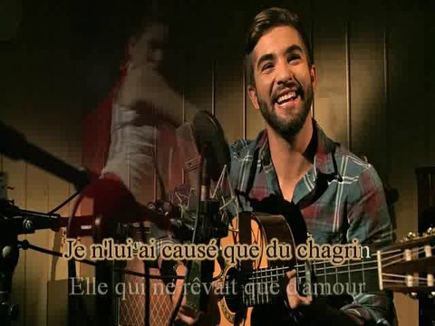 KARAOKE KENDJI GIRAC - Elle m'a aimé