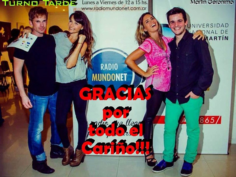 Saludo de fin de año para los chicos de Turno Tarde!!!!