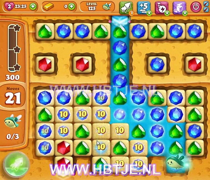 Diamond Digger Saga level 125