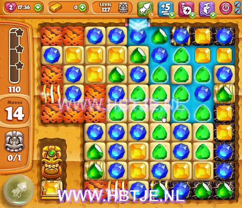 Diamond Digger Saga level 127