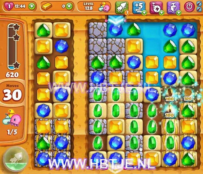 Diamond Digger Saga level 128