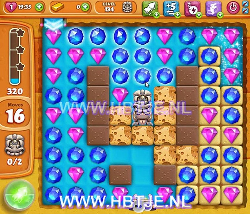 Diamond Digger Saga level 134