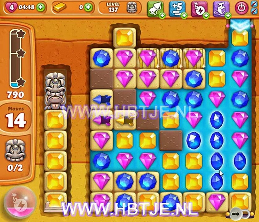 Diamond Digger Saga level 137