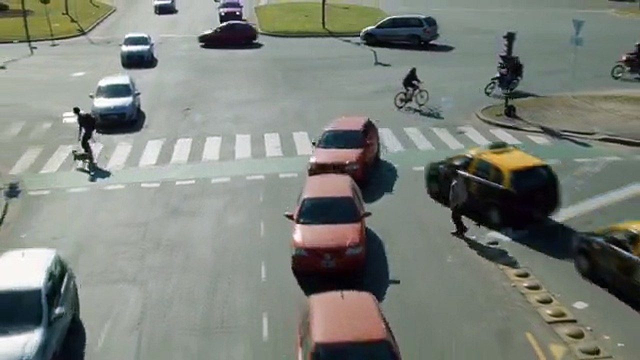The perfect rush hour