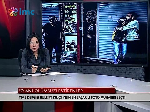 Time Dergisi Bülent Kılıç'ı yılın en başarılı foto muhabiri seçti