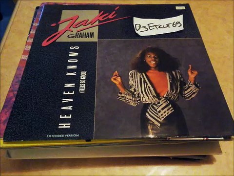 JAKI GRAHAM -HEAVEN KNOWS (FEELS SO GOOD)EMI REC 84(RIP ETCUT)