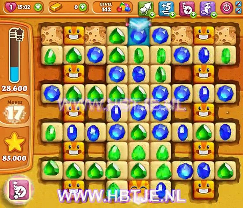 Diamond Digger Saga level 142