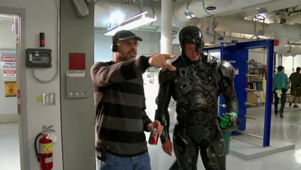 'RoboCop' Featurette_ Man And Machine Part 2