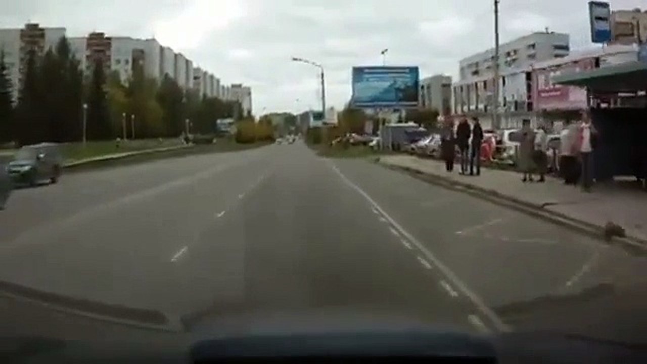 A really funny accident