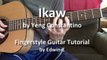 Ikaw by Yeng Constantino (free TABS) Fingerstyle Guitar Tutorial (No Capo) Cover