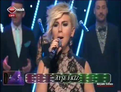 Ayşe İnak Ekiz-Ada Sahillerinde Bekliyorum