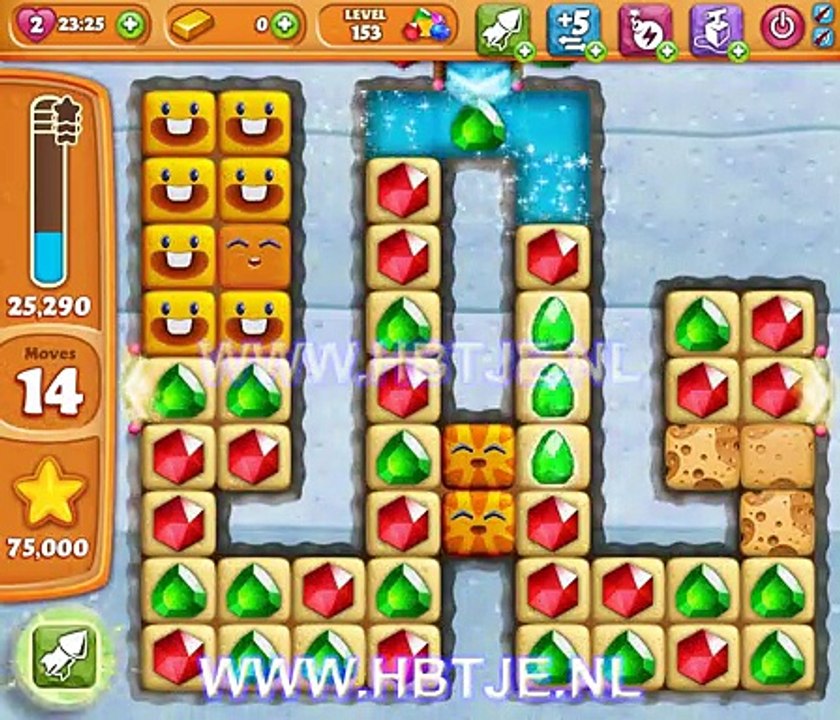 Diamond Digger Saga level 153