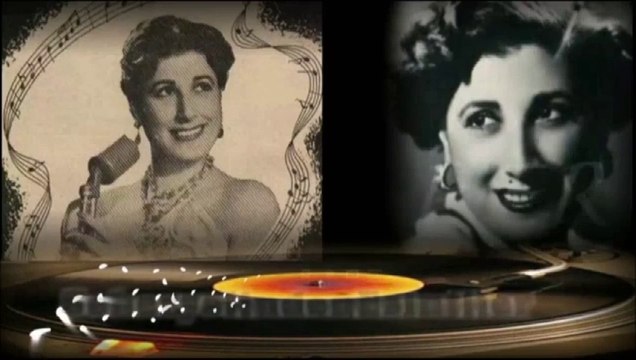 Müzeyyen Senar ♪♪♪ Hasta Bir Ümid İle Hep Bekledim Yollarda Ben ( Taş Plak )