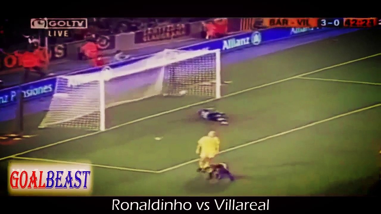 Top 15 Most Memorable Goals Ever in Football History 720p HD GoalBeast video Dailymotion