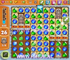 Diamond Digger Saga level 160
