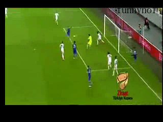 Goal Diego Fenerbahce vs Altinordu 1-1 Turkey Cup 23-12-2014