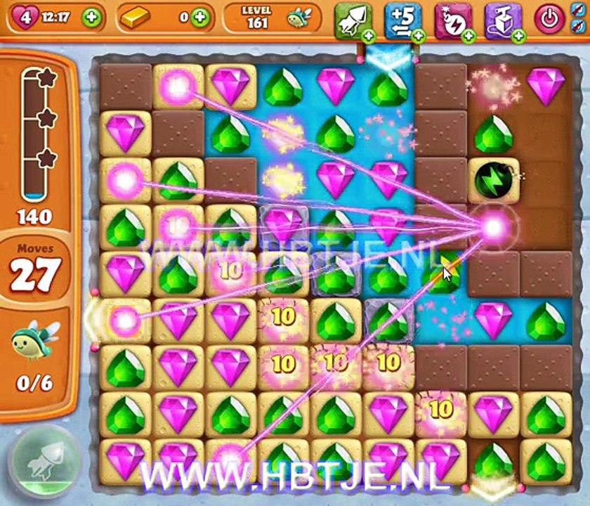 Diamond Digger Saga level 161