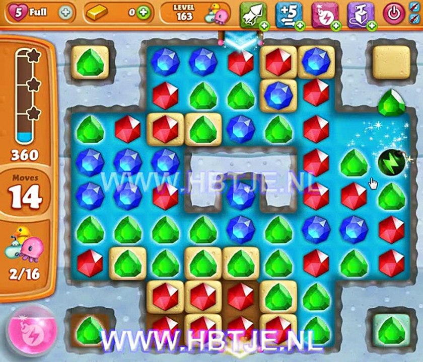 Diamond Digger Saga level 163