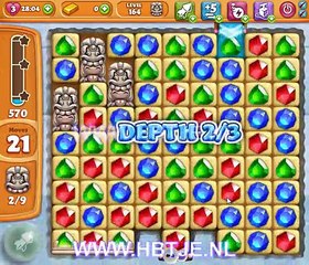 Diamond Digger Saga level 164