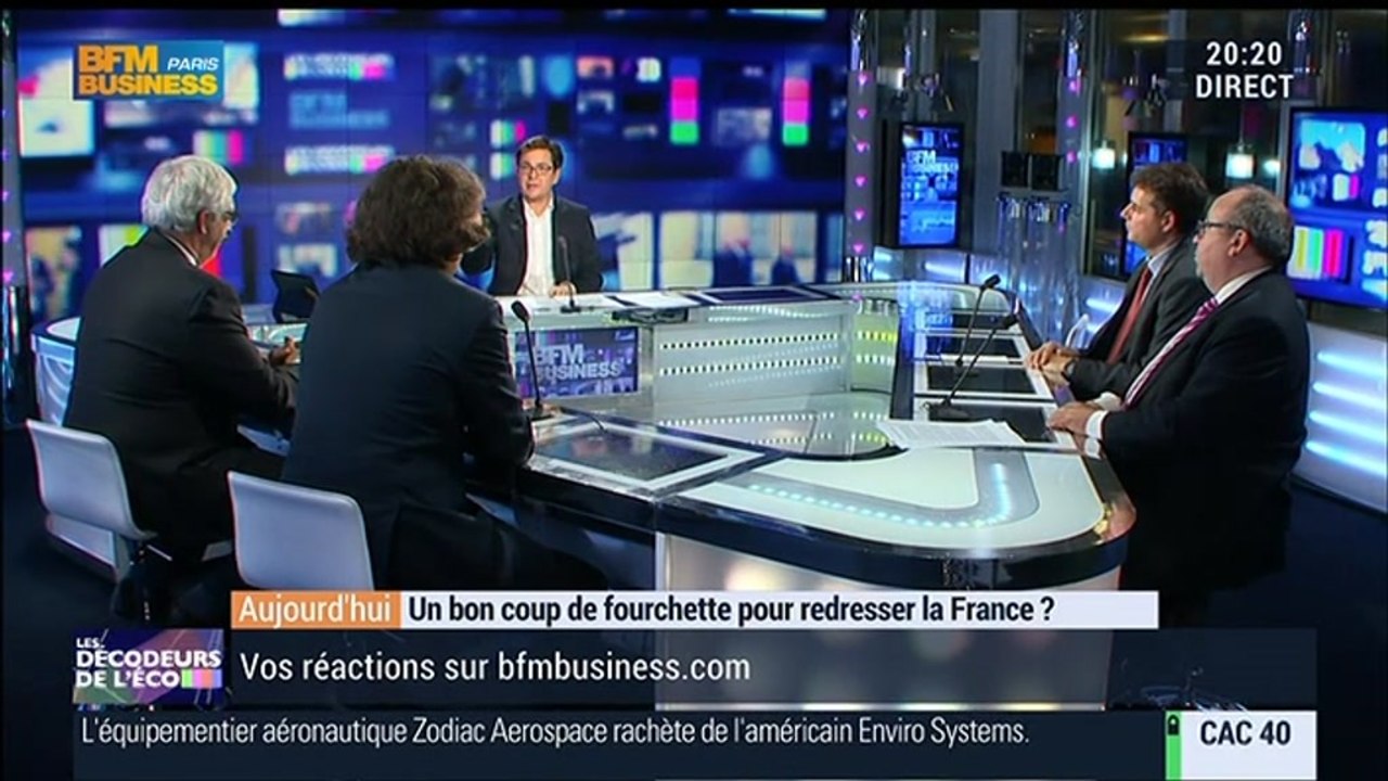 Un bon coup de fourchette pour redresser la France ? (4/4) – 23/12