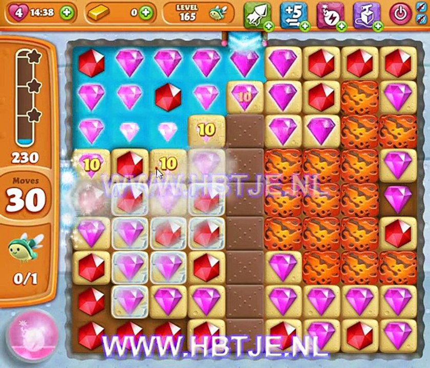 Diamond Digger Saga level 165