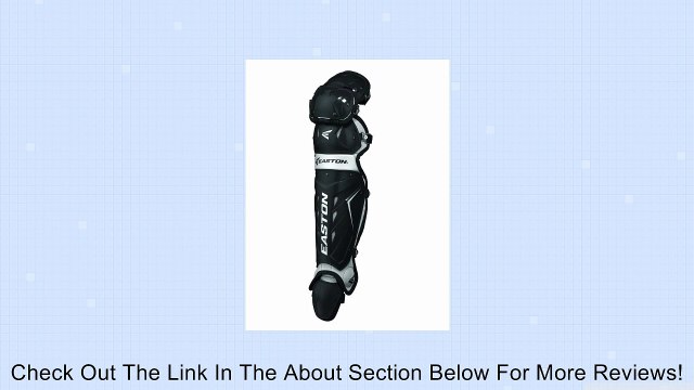 Easton Intermediate Force Catchers Leg Guards Review