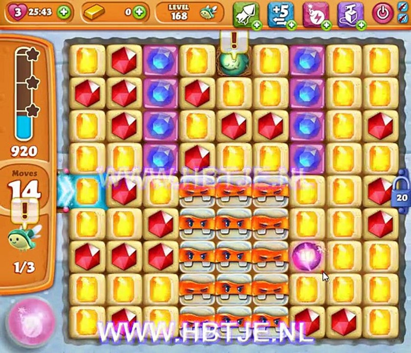 Diamond Digger Saga level 168