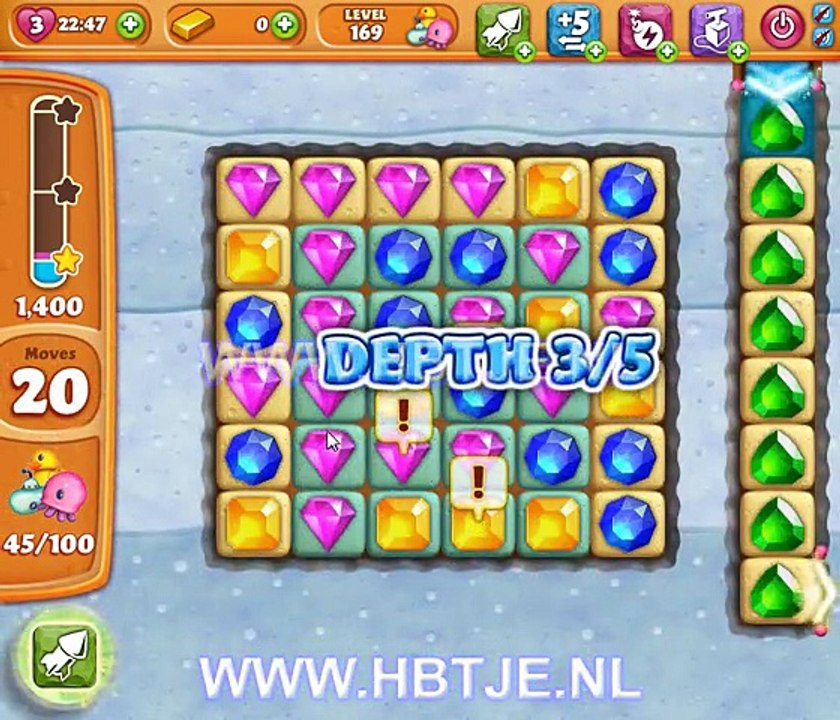 Diamond Digger Saga level 169