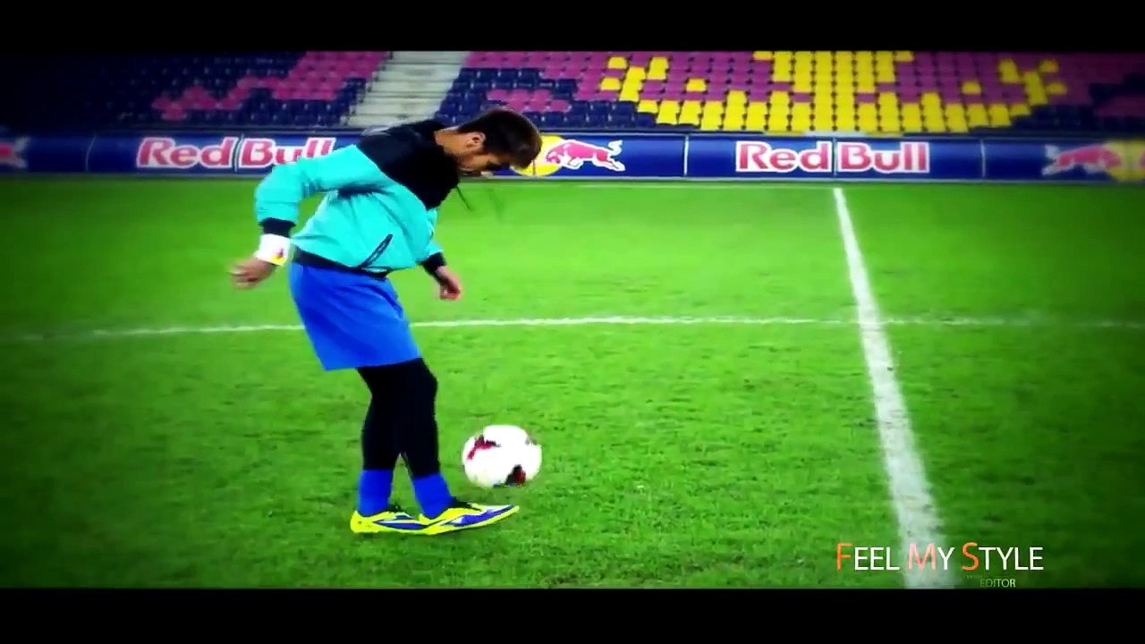 Best Football Freestyle Skills Show ● (C.Ronaldo,Neymar JR,Ronaldinho,Messi & Best Playe
