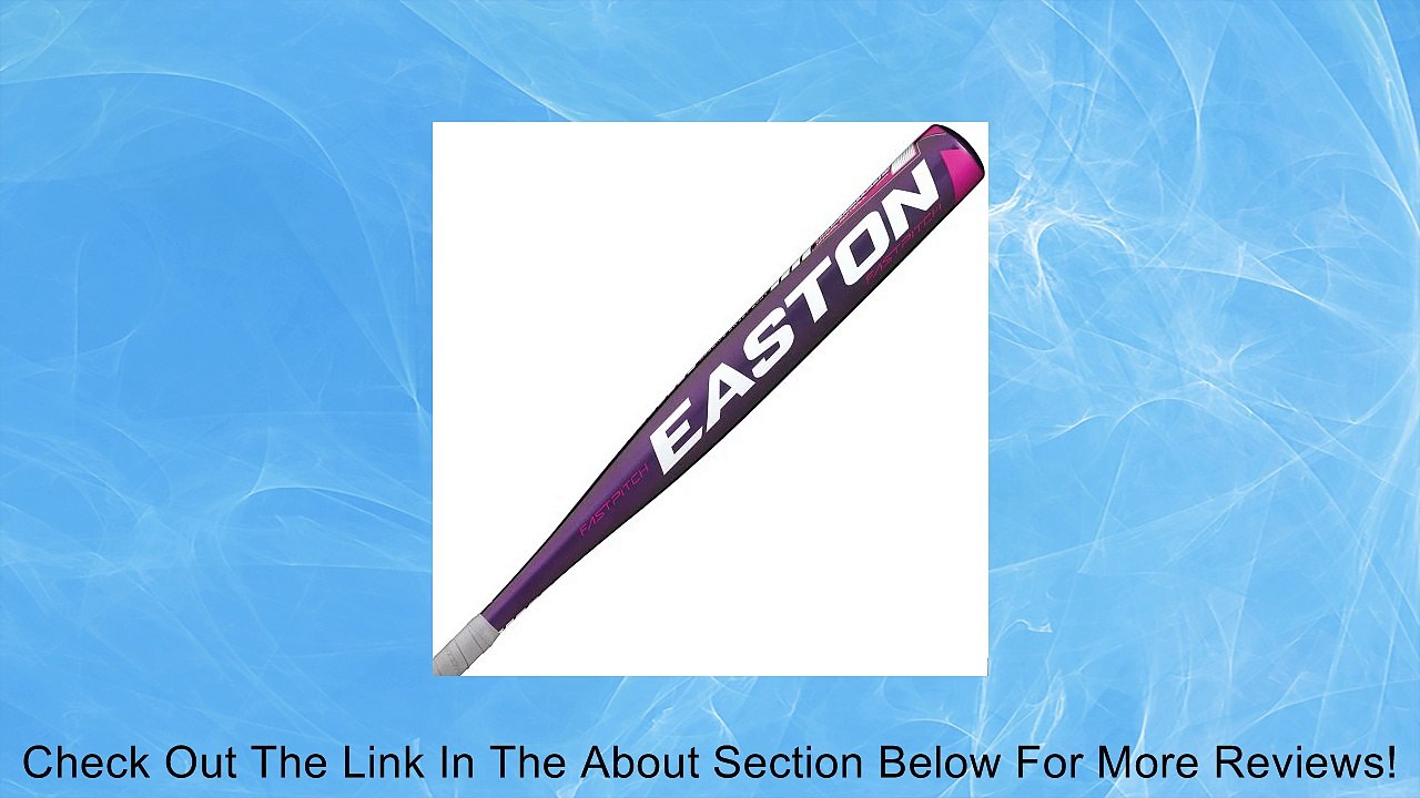Easton Fp13Ea Easton-10 Fastpitch Softball Bat (25-Inch, 15-Ounce) Review