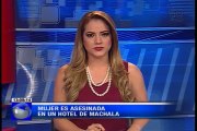 Mujer es asesinada en un hotel de Machala