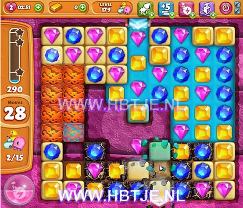 Diamond Digger Saga level 179