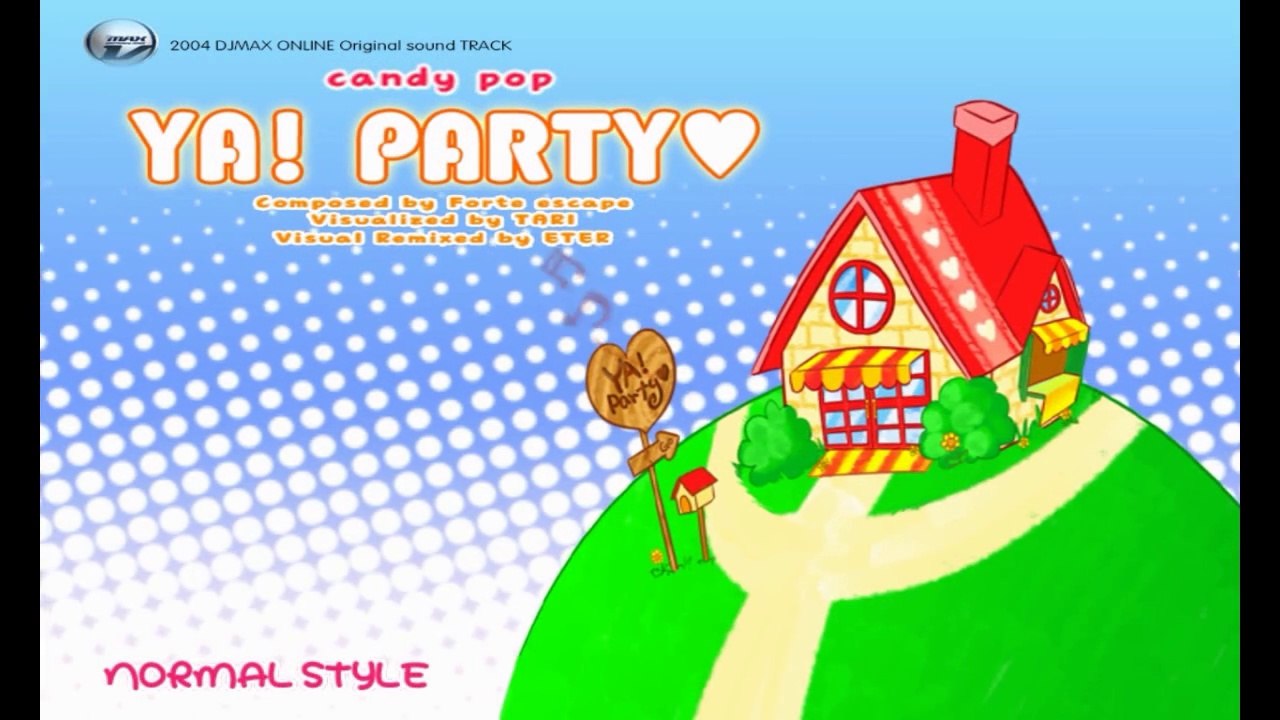 DJ Max trilogy:Ya! Party!