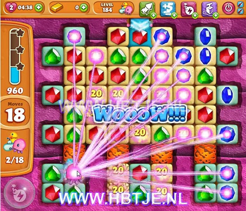 Diamond Digger Saga level 184