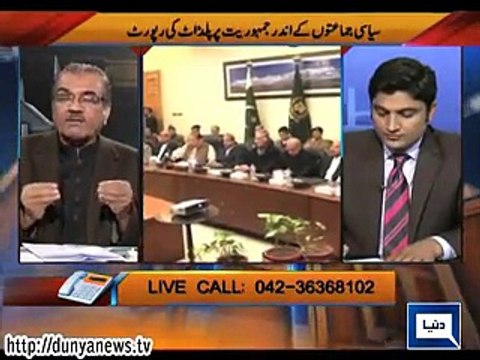 Nuqta Nazar- 23-12-2014.Dunya News