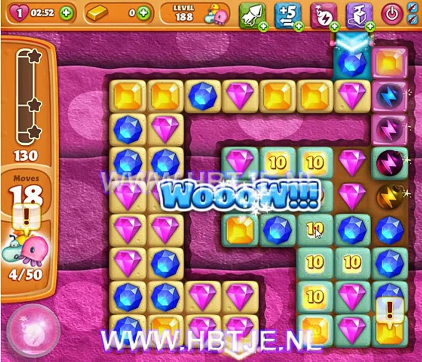 Diamond Digger Saga level 188