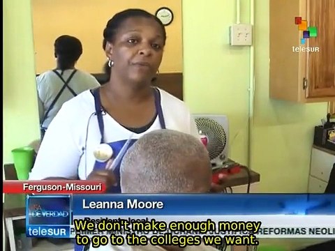 Poverty fuels anti-racism protests in the United States