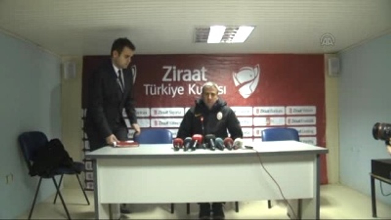 Diyarbakır Büyükşehir Belediyespor-Galatasaray Maçın Ardından