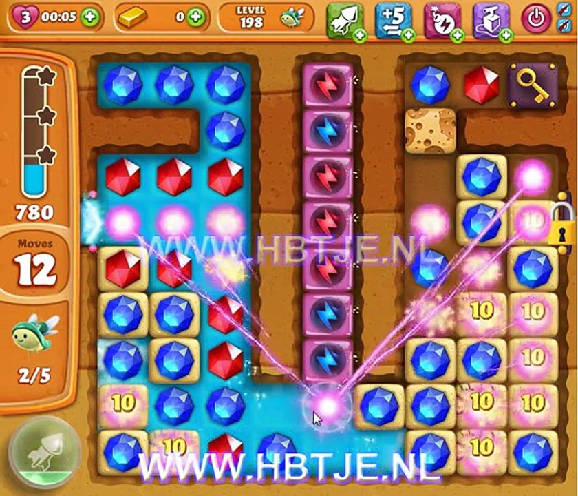 Diamond Digger Saga level 198