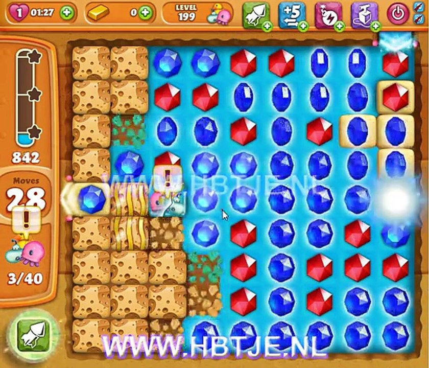 Diamond Digger Saga level 199